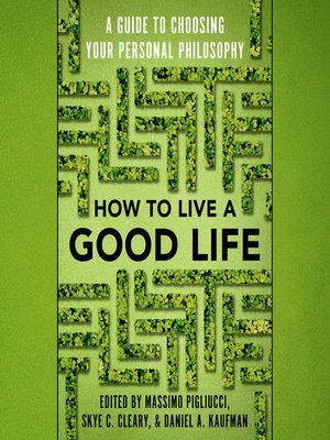 cover image of How to Live a Good Life